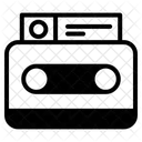 Cassette  Icon