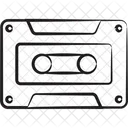 Cassette  Icon