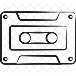 Cassette  Icon