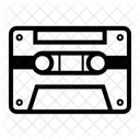 Cassette Tape Music Icon