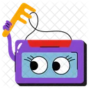 Cassette  Icon