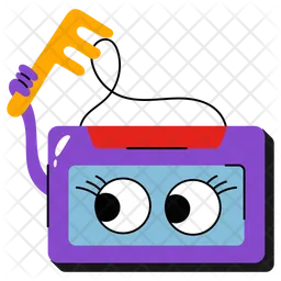 Cassette  Icon