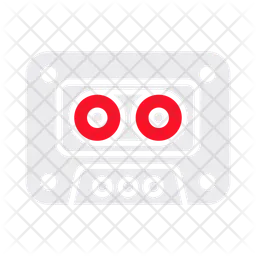 Cassette  Icon