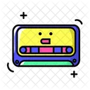 Tape Retro Music Icon