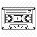Cassette  Icon
