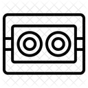Cassette  Icône