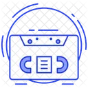 Cassette  Icône