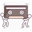 Cassette  Icon