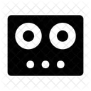 Cassette  Icône