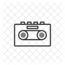 Cassette  Icon