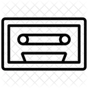 Cassette Tape Music Icon