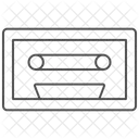 Cassette Thinline Icon Icon