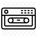 Cassette  Icon