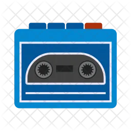 Cassette player  Icon
