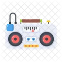 Cassette Player Cassette Recorder Tape Player Icon