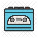 Cassette Music Player Icon