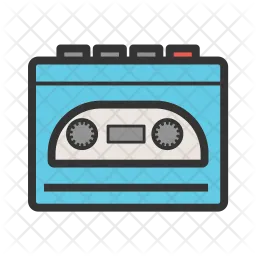 Cassette player  Icon