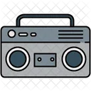Cassette Player Boombox Icon