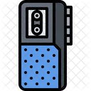 Dictaphone Cassette Record Icon