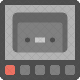 Cassette Player Icon