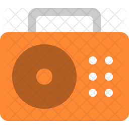 Cassette Player Icon