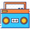 Music Audio Retro Icon