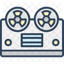 Cassette Player Cassette Recorder Reel To Reel Icon