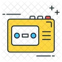Mcassette Player Cassette Player Audio Player Icon