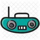Audiotap Sound Recorder Cassette Player Icon