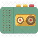 Cassette Player  Icon