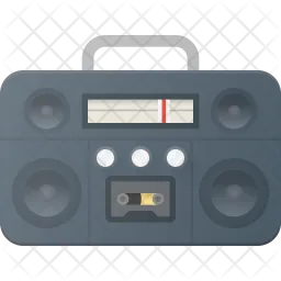 Cassette  player  Icon
