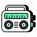 Tape Recorder Cassette Player Audio Player Icon
