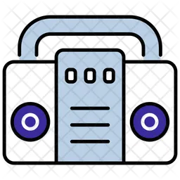 Cassette player  Icon