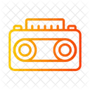 Cassette Player Icon