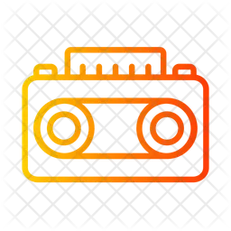 Cassette Player  Icon