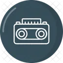 Cassette Player Icon