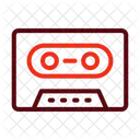 Cassette Player Cassette Recorder Boombox Icon