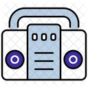 Cassette player  Icon