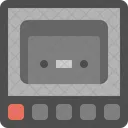 Cassette Player Radio Stereo Entertainment Icon