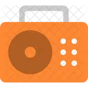Cassette Player Radio Stereo Entertainment Icon