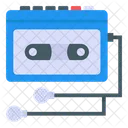Cassette Player  Icon