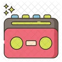 Cassette Player  Icon