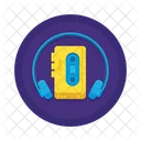 Cassette Player Cassette Recorder Radio Stereo Icon