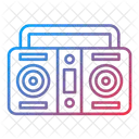 Cassette Recorder Boombox Radio Stereo Icon