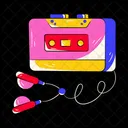 Cassette Player  Icon