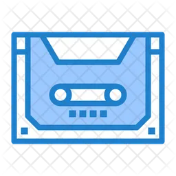 Cassette Record  Icon