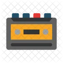 Cassette Recorder Cassette Player Boombox Icon