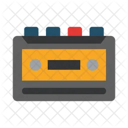 Cassette Recorder  Icon