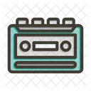 Cassette Player Boombox Tape Recorder Icon