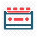 Cassette Player Boombox Tape Recorder Icon
